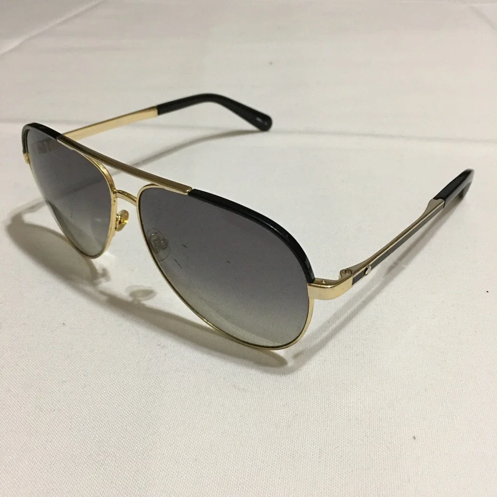 Kate Spade Amarissa/S Gold Aviator Sunglasses Gold Frame RHLDX 59-12-135